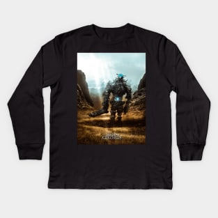 Shadow of the Colossus Kids Long Sleeve T-Shirt